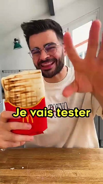 Je Teste le Tacos McDonald's 🍟