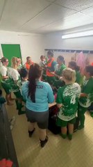 Victoire de nos Féminines contre l'US Haussy - Part 1