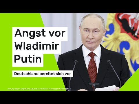 Angst vor Wladimir Putin: So soll sich Deutschland jetzt für einen russischen Angriff rüsten