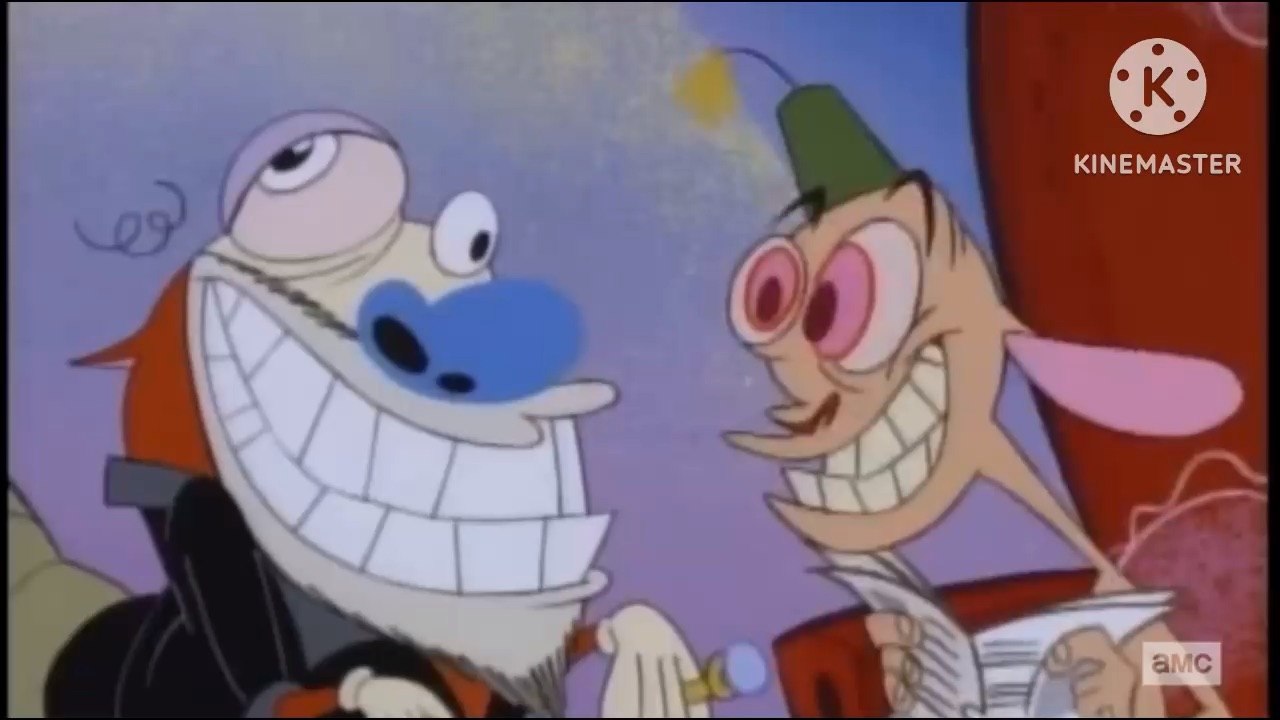 Ren & Stimpy on AMC