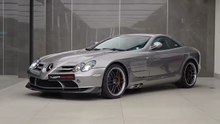 Mercedes SLR Mclaren 722