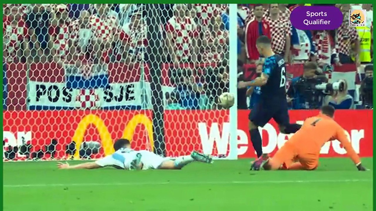 MESSI MAGIC  SOLO GOAL! Argentina Vs Croatia Semi-Final FIFA World Cup Qatar