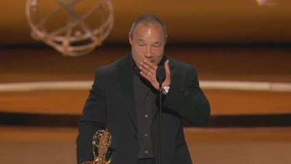 ‘Just a mixed-race kid from Kirkby’: Stephen Graham’s powerful Emmys speech steals show