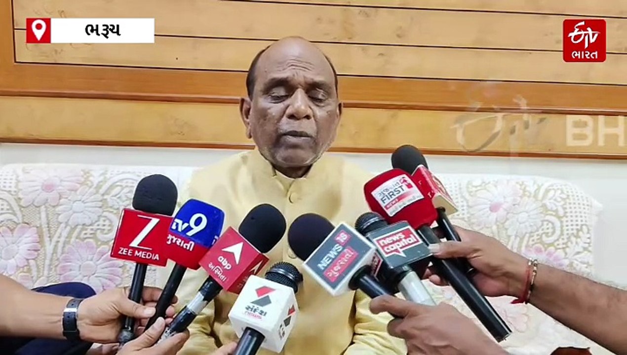 ભરૂચ દૂધધારા ડેરી ચૂંટણી 2025: ભાજપ વિરુદ્ધ વાગરા MLAએ કહ્યું વિકાસ પેનલથી જ લડશું, મનસુખ વસાવા બોલ્યા આવું...