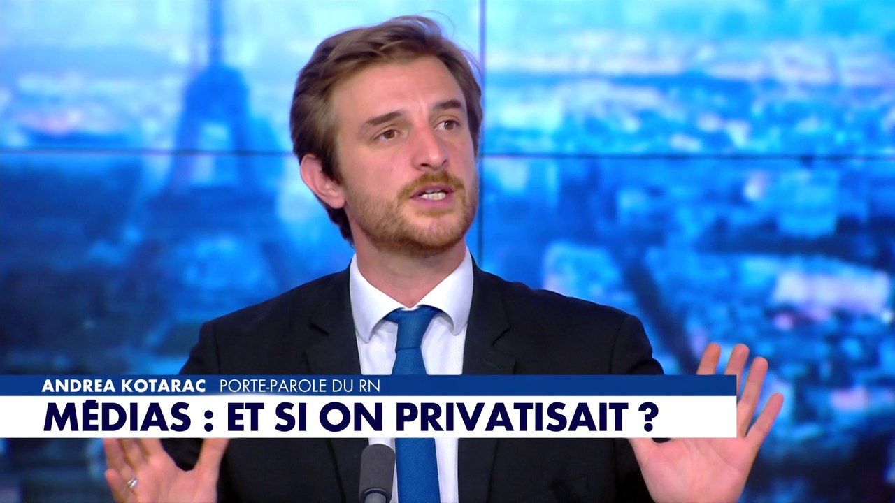 Andrea Kotarac : «Les directeurs du service pub...