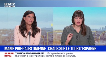Gaza: "Tous les jours, je reçois des vidéos d'enfants en train de mourir" réagit Alma Dufour, députée LFI