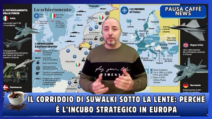Il corridoio di Suwalki sotto la lente perché è l’incubo strategico in Europa