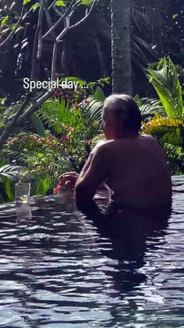 Patricia Kaas a partagé une vidéo de son compagnon Laurent sur Instagram le 15 septembre 2025.