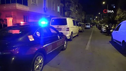 Komşuların apartman bahçesinde portakal koparma tartışması kanlı bitti