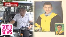 Tricycle driver noon, CPA at professor na ngayon! | Good News