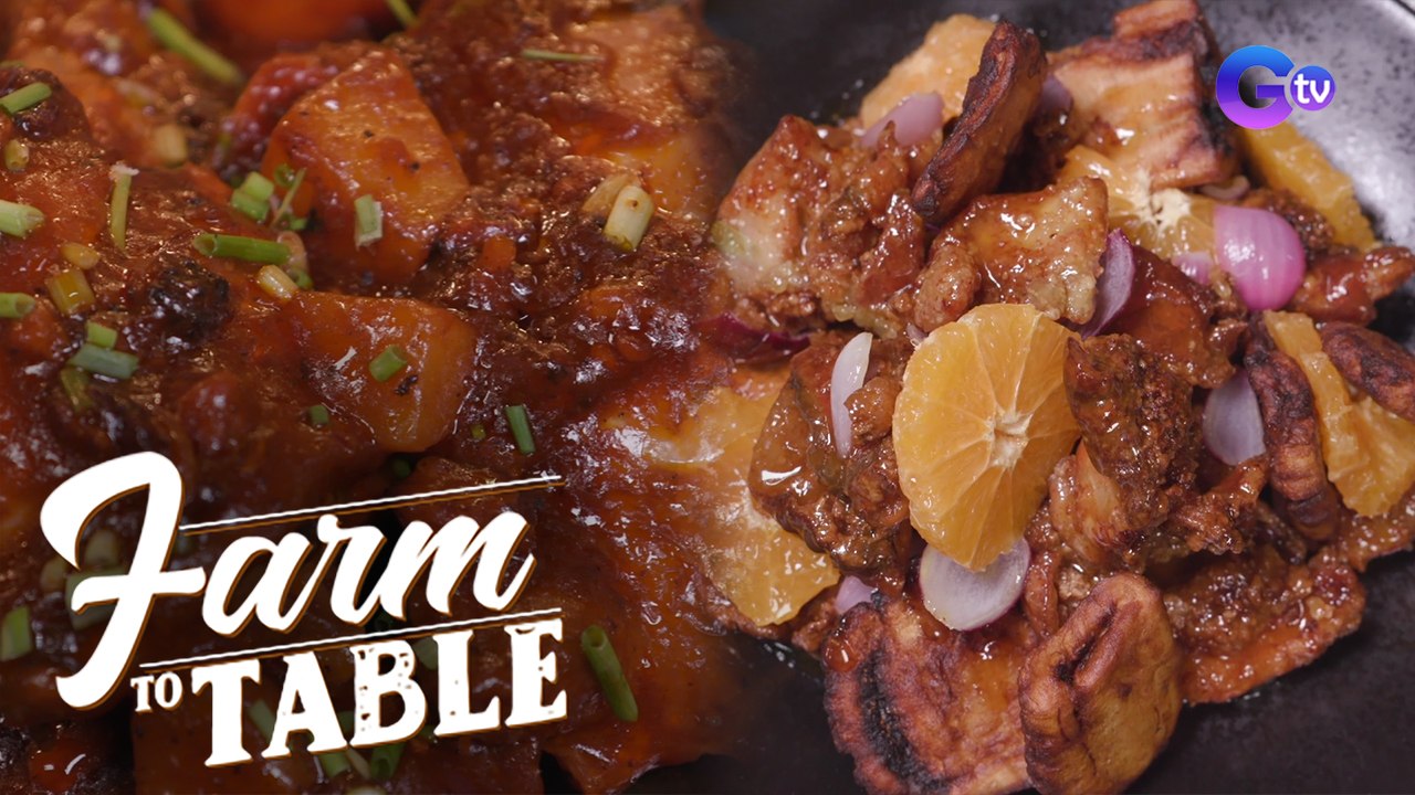 Chefs JR Royol and Jose Sarasola cook French-Pinoy Chicken Stew and Ponkan Chicken | Farm to Table