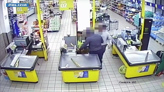 Rapinatore seriale incastrato dalle telecamere, arrestato a Catania