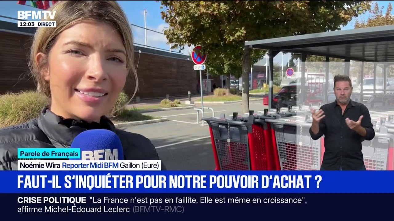 À Gaillon (Eure), le pouvoir d'achat est la priorité des habitants