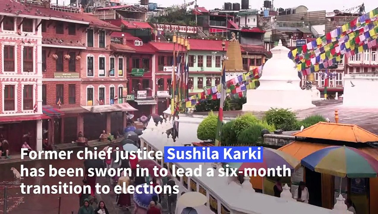Morning prayers in Kathmandu as Nepal wakes up to new PM