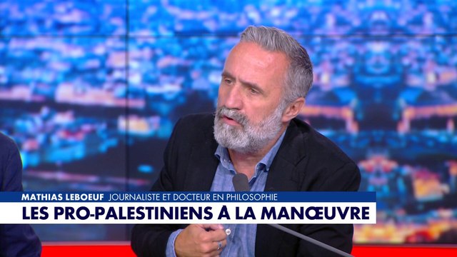 Mathias Leboeuf : «À vous écouter, on dirait qu'il ne se passe rien à Gaza»
