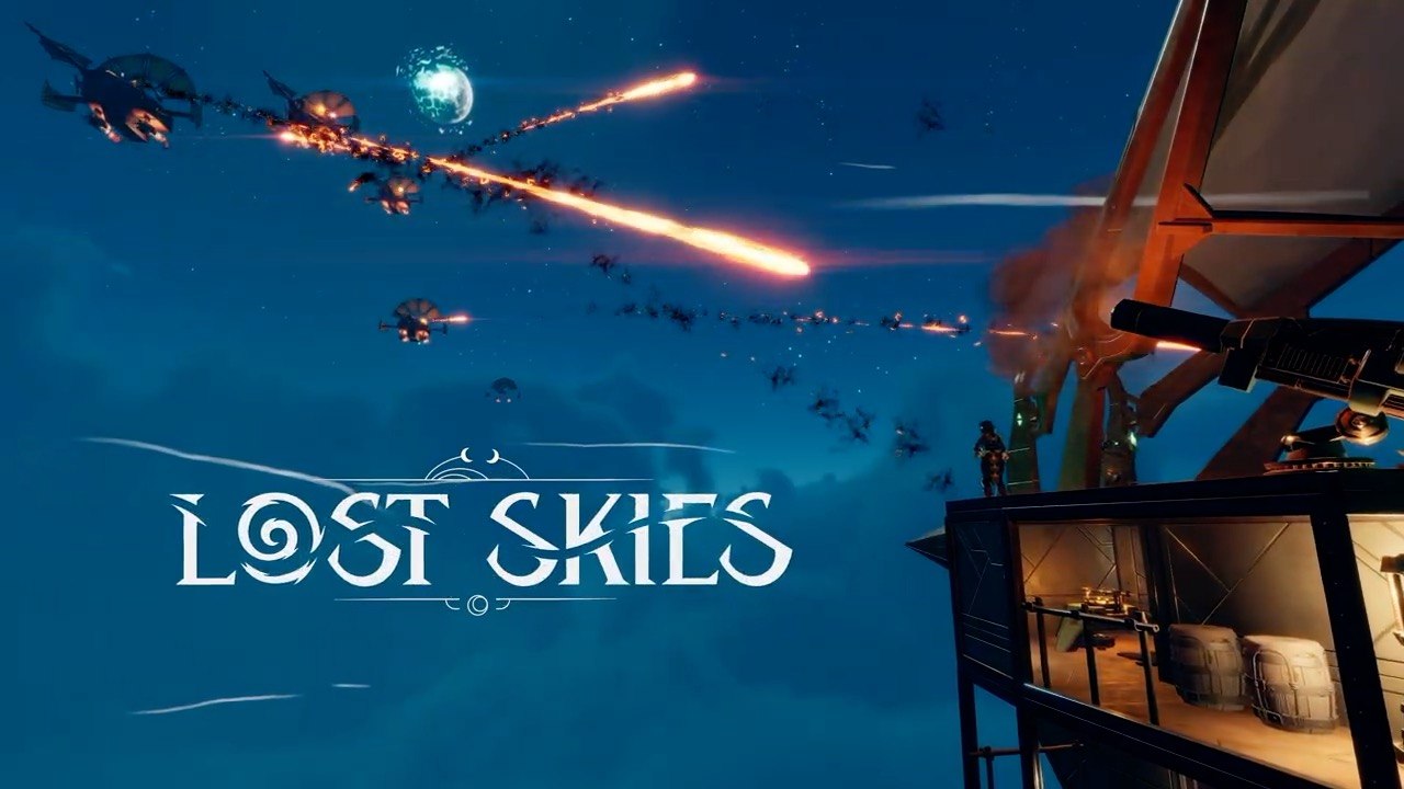 Lost Skies Official Release Date Reveal Trailer