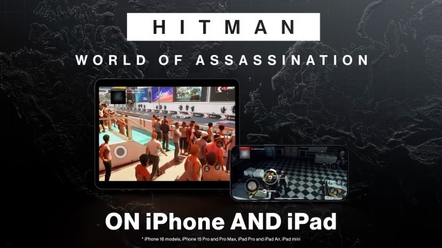Hitman World of Assassination Official iOS Launch Trailer