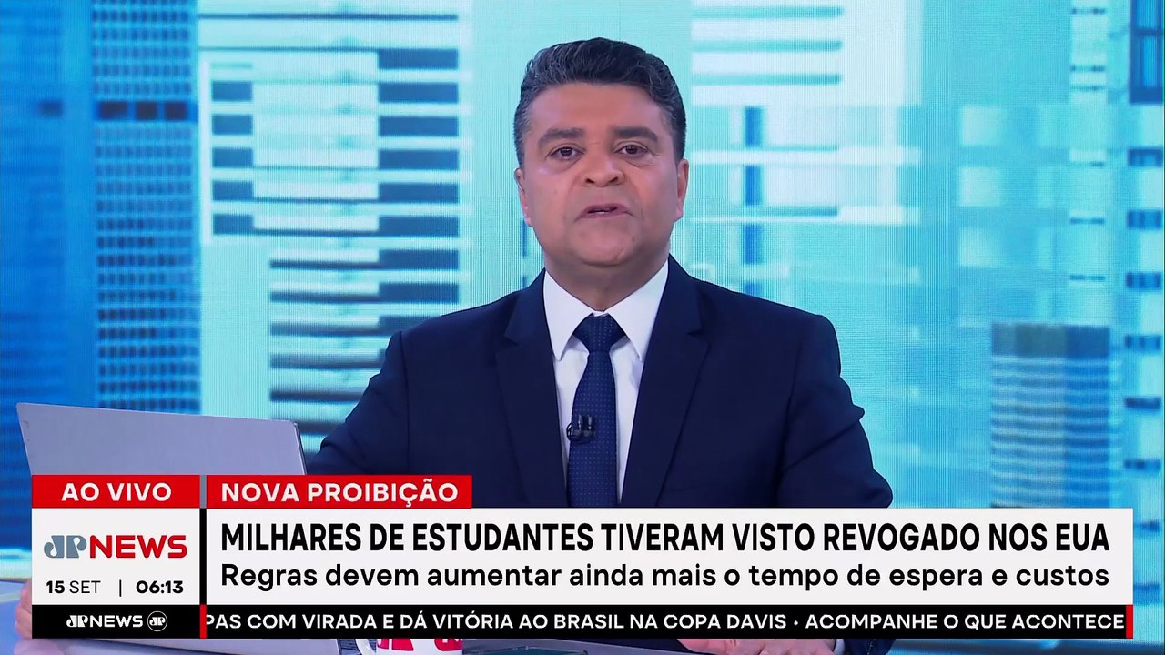 Milhares de estudantes têm vistos revogados nos EUA
