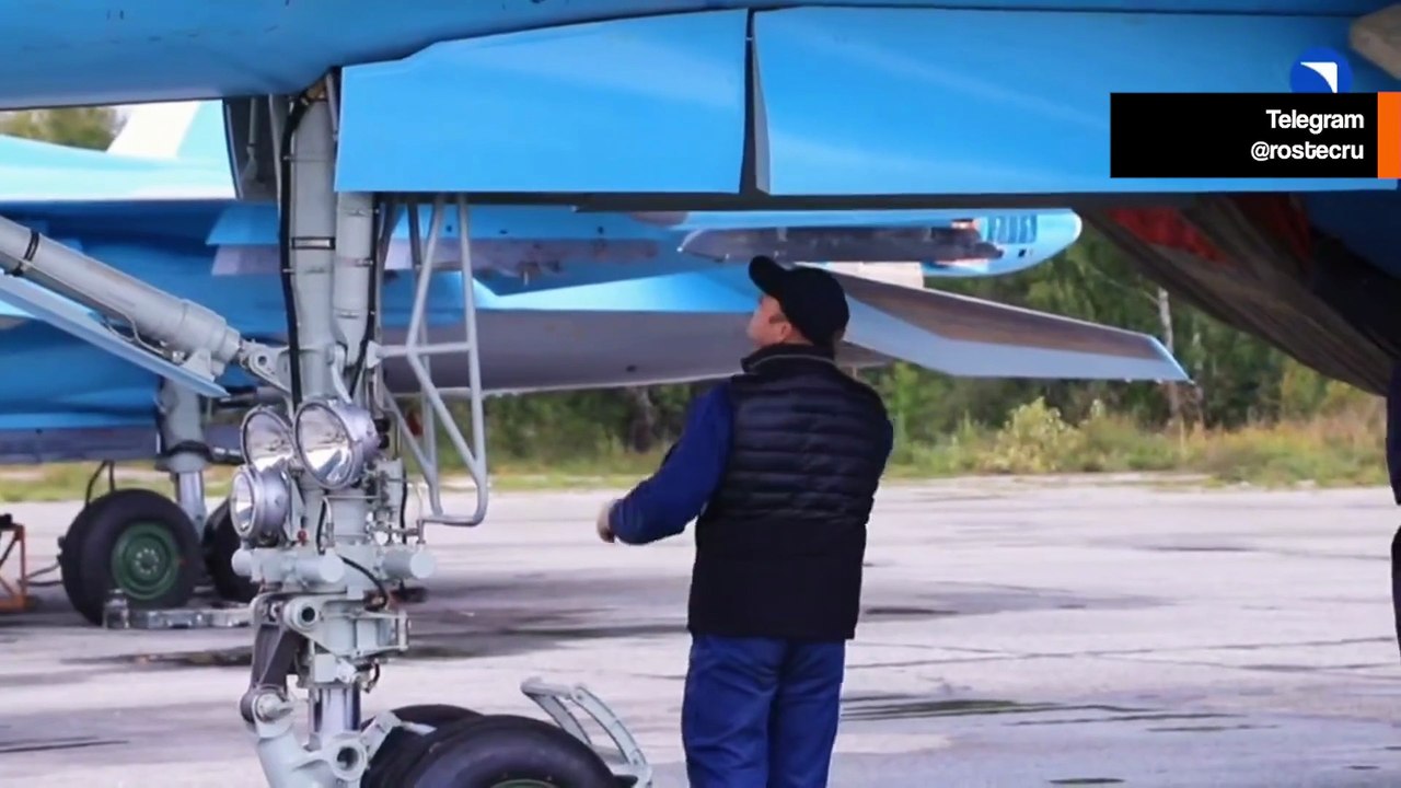 Venäjä vahvistaa ilmavoimiaan! Rostec toimitti uuden erän Su-34-hävittäjäpommittajia