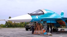 ロシアが航空戦力を強化！ロステックが新たなSu-34戦闘爆撃機を納入