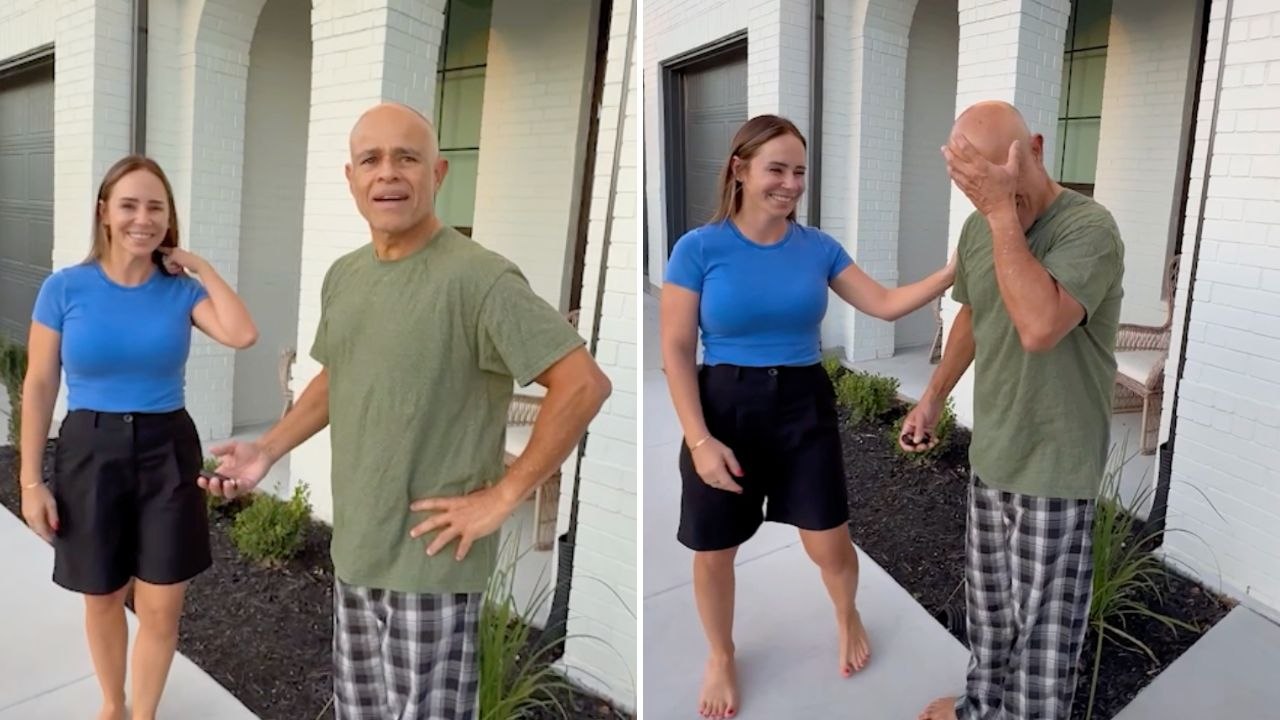 Daughter Fulfills Childhood Promise To Buy Dad Dream Truck | Happily TV