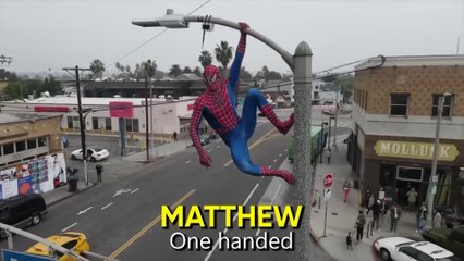 "I Survived 100 Days as Spider-Man in Real Life!"