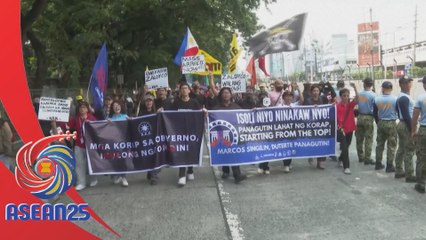 Marcos akui rakyat wajar marah isu rasuah projek banjir