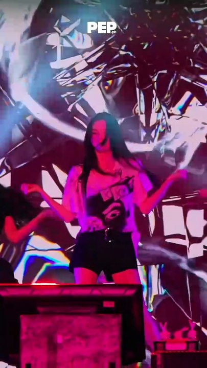 South Korean actress Han So Hee dances to Aespa's "Whiplash" | PEP Jams