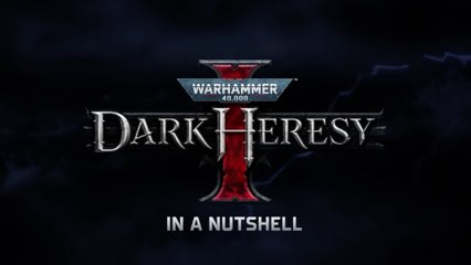 Warhammer 40,000 Dark Heresy Official In a Nutshell Developer Diary
