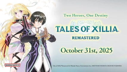 Tales of Xillia Remastered Official Pre-Order Trailer