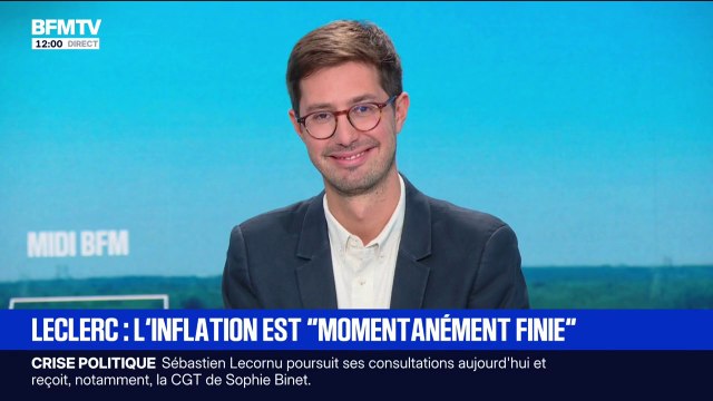 Pouvoir d'achat: inflation, prix de l'énergie... Que disent les chiffres en France?