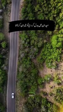 How desert are turing into Greenland