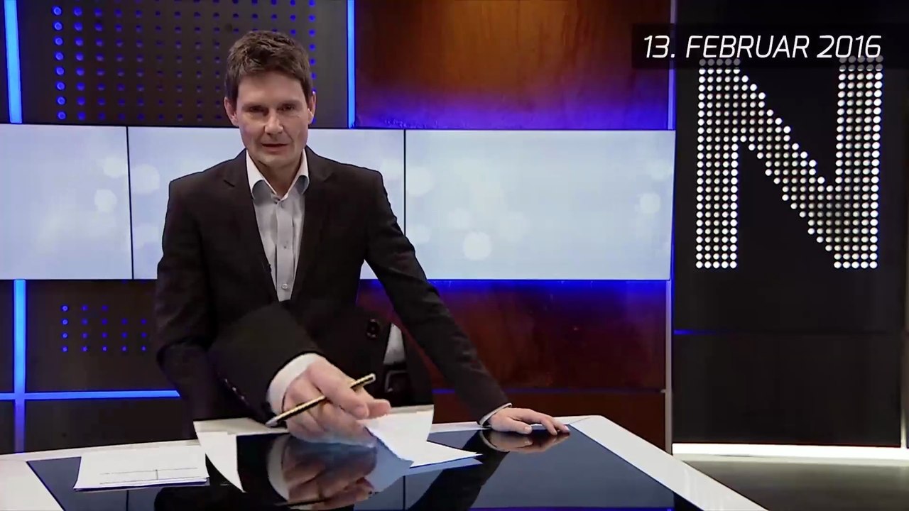 Derfor har Bo altid en blyant i hånden på TV - Fra nyhedsudsendelsen med vært Bo Storm Madsen kl. 19:30 d. 13. februar 2016. | TV2 NORD