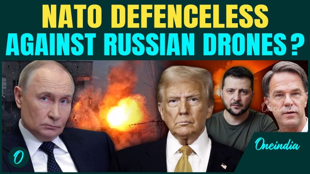 NATO’s Defence Vulnerabilities EXPOSED! Cheap Russian Drones overpower NATO Defences claims Report
