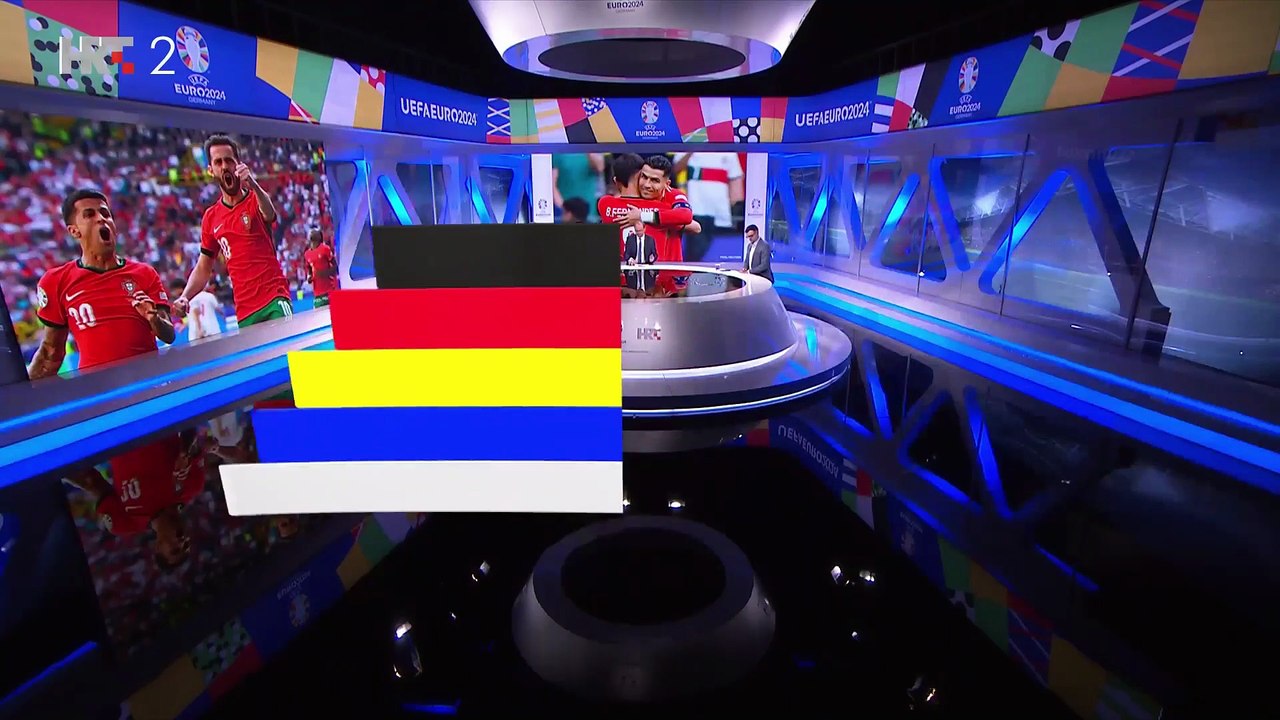 Nakon Turska Portugal Emisija Euro 2024