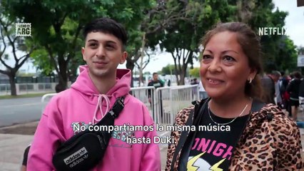 Netflix estrenó el tráiler del documental de Duki y confirmó su llegada