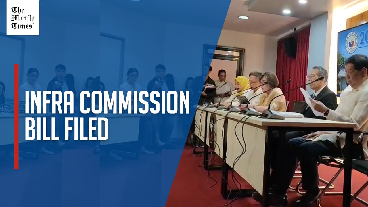 Bill creating commission vs infrastructure corruption pushed