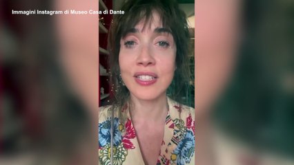 Chiara Francini omaggia Dante nell'anniversario della morte del sommo poeta