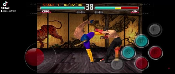 King vs Jin | Epic Round 1 Fight Scene | Best Action Battle