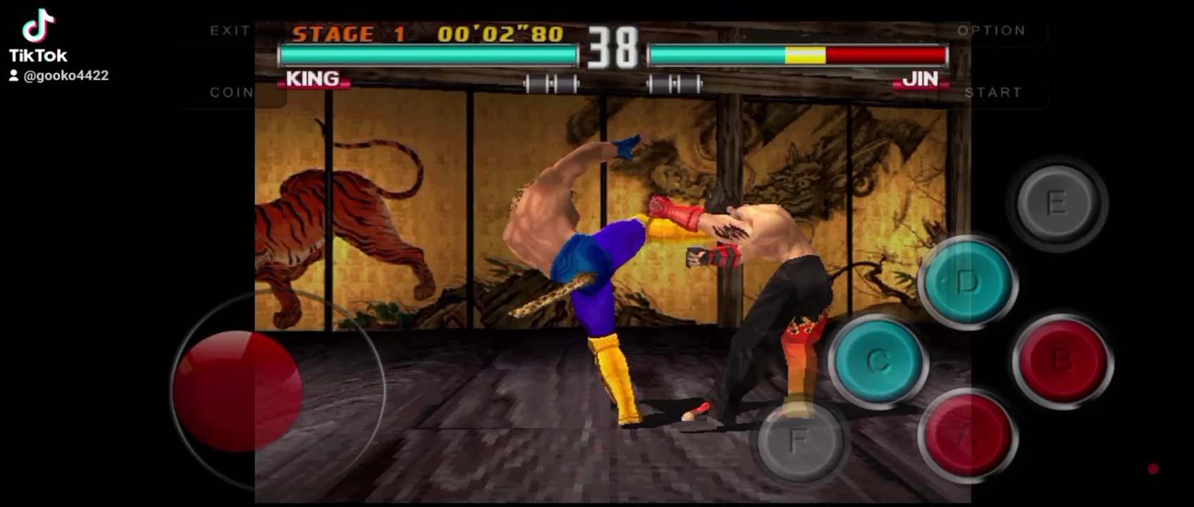 King vs Jin | Epic Round 1 Fight Scene | Best Action Battle