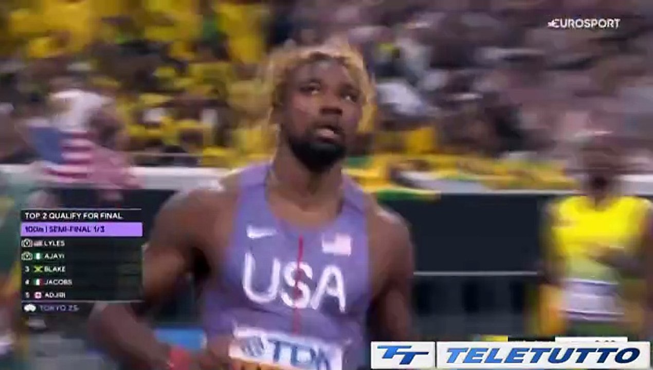 Video News - Marcell Jacobs, delusione mondiale