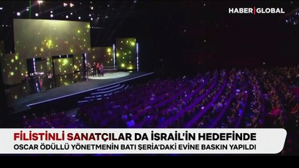 Oscar ödüllü Basel Adra, İsrail ordusunun evine baskın yaptığını açıkladı