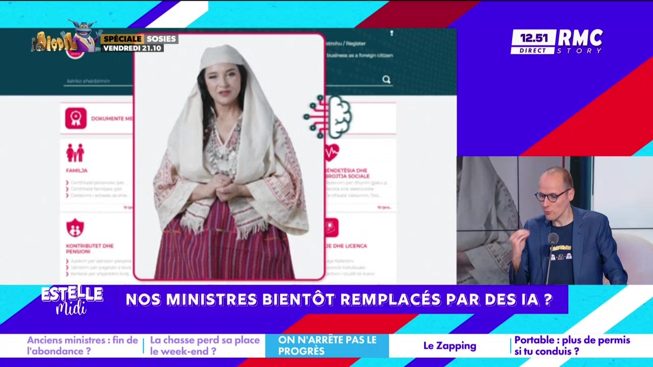 On n'arrête pas le progrès : Nos ministres bien...