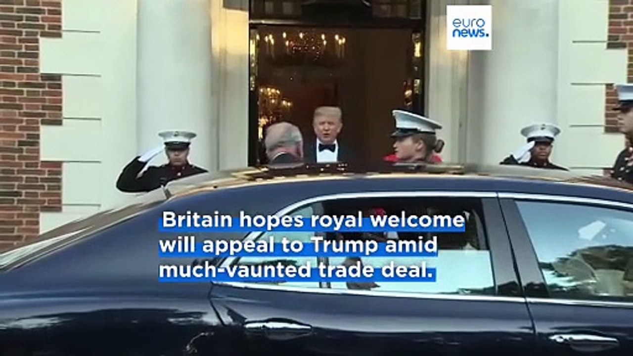 US President Trump to meet King Charles III and PM Starmer on state visit