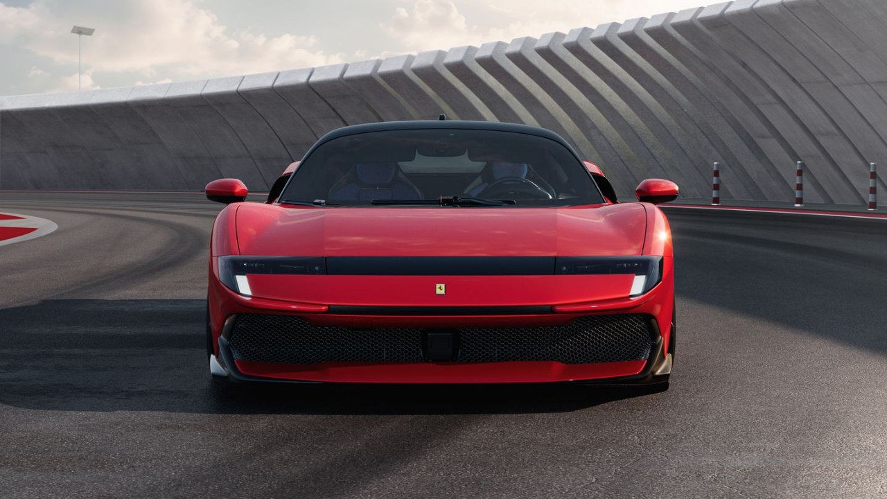 Ferrari 849 Testarossa 2026 – Hybrid-Supersportwagen mit V8 und drei E-Motoren