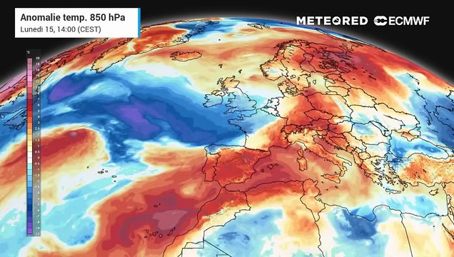 Settimana estiva in Europa, in Spagna fino a 40°C e in Italia caldo con picchi di 35°C