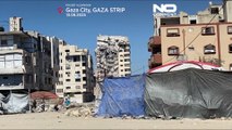 Israel destrói vários edifícios altos na Cidade de Gaza após aviso de evacuação
