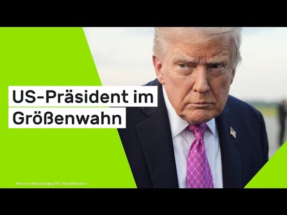 Donald Trump: US-Präsident im Größenwahn - neuer Plan sorgt für Empörung