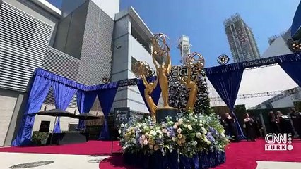 77. Emmy ödül gecesinde Gazze damgası