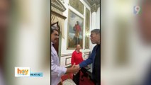 Los regalos de Miguel Megia a su amigo  Nicolás Maduro | Hoy Mismo
